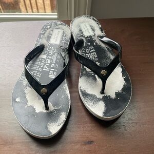 Kate Spade Women’s Sandals SZ 7 in gently used condition lot5667